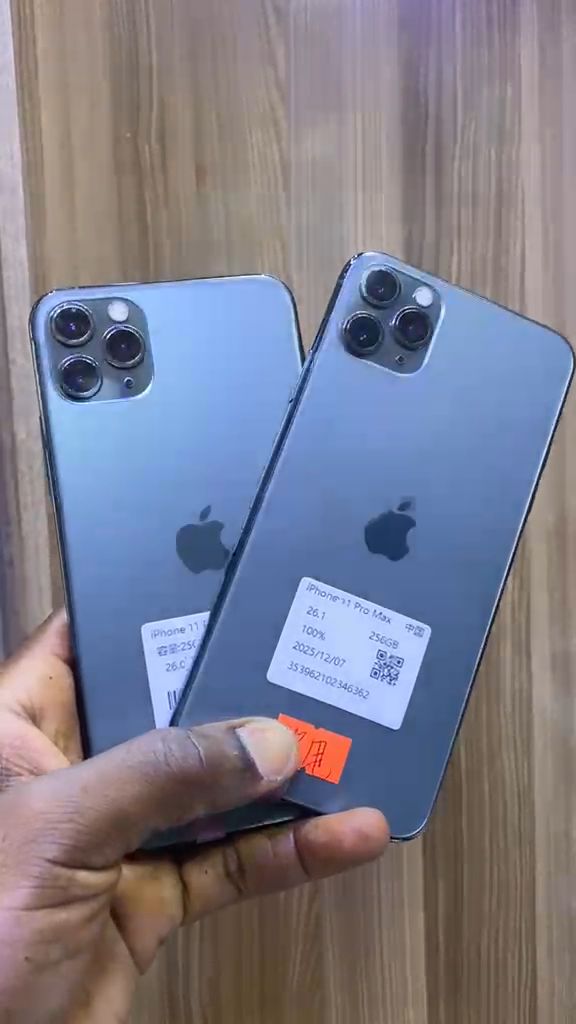 Apple iPhone 11 Pro Max  video