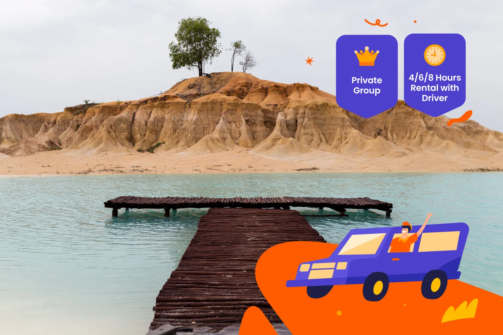 Аренда авто с водителем — Bintan