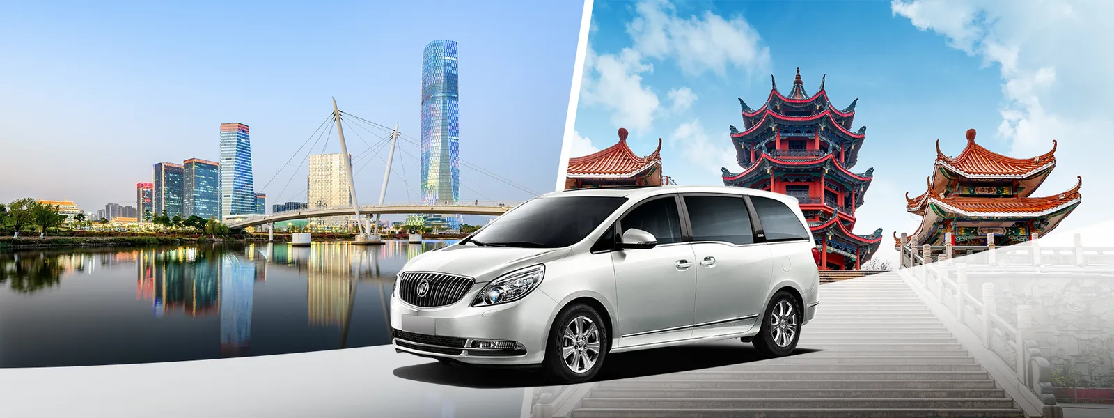 Аренда авто с водителем — Xiamen City