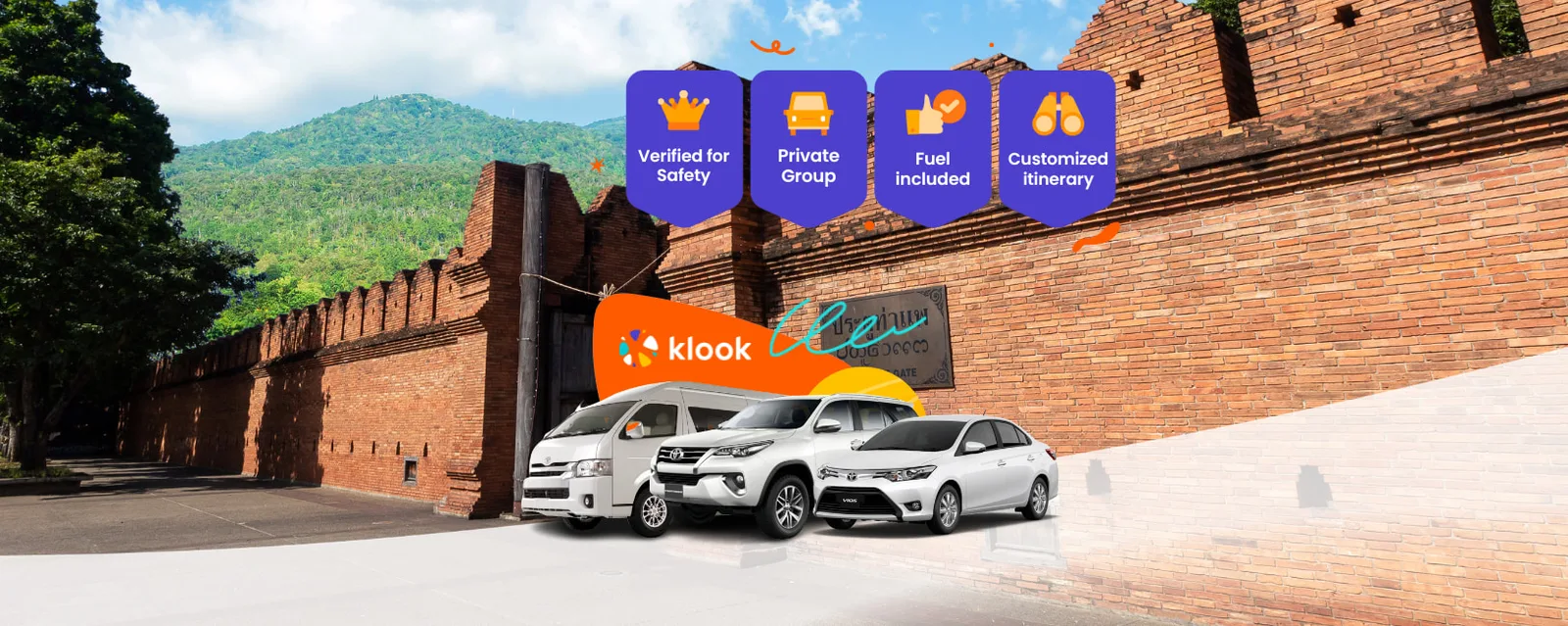 Аренда авто с водителем — Chiang Mai