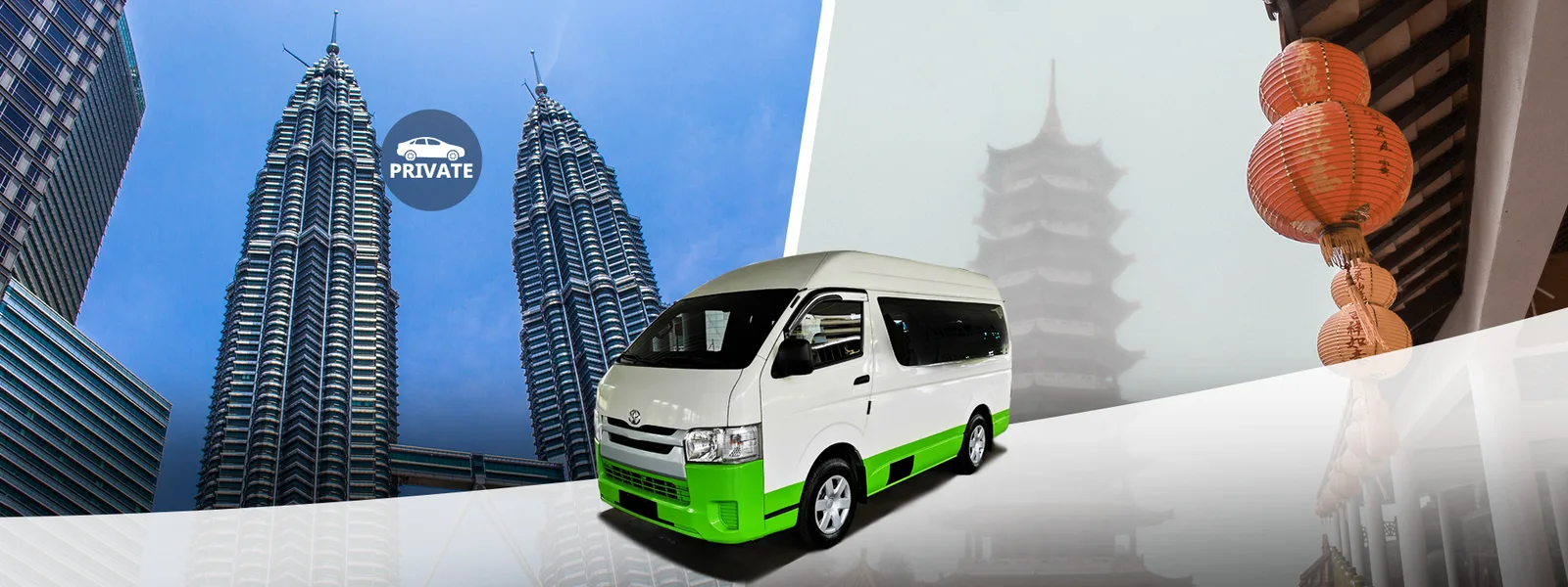 Аренда авто с водителем — Genting Highlands