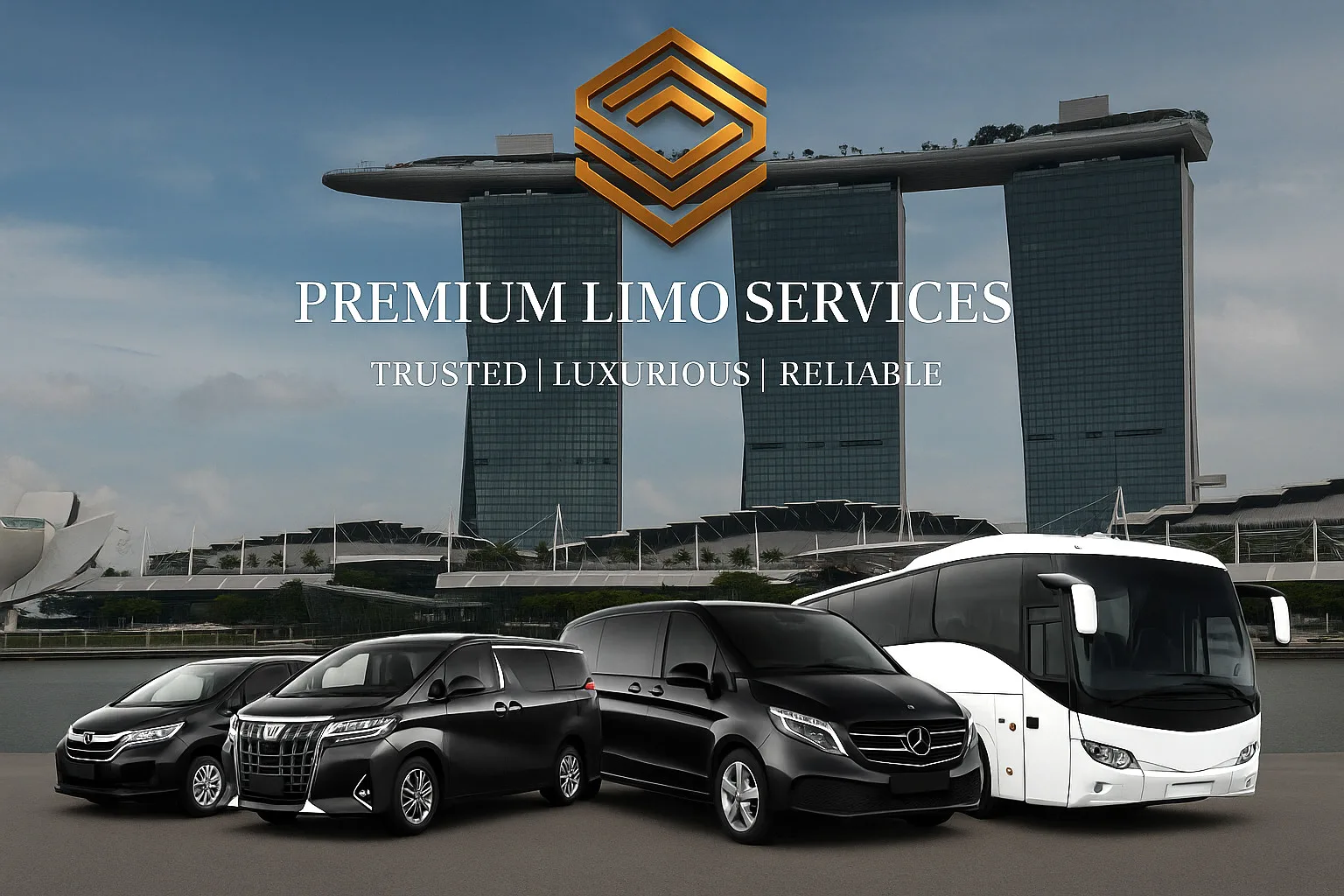 Аренда авто с водителем — Singapore