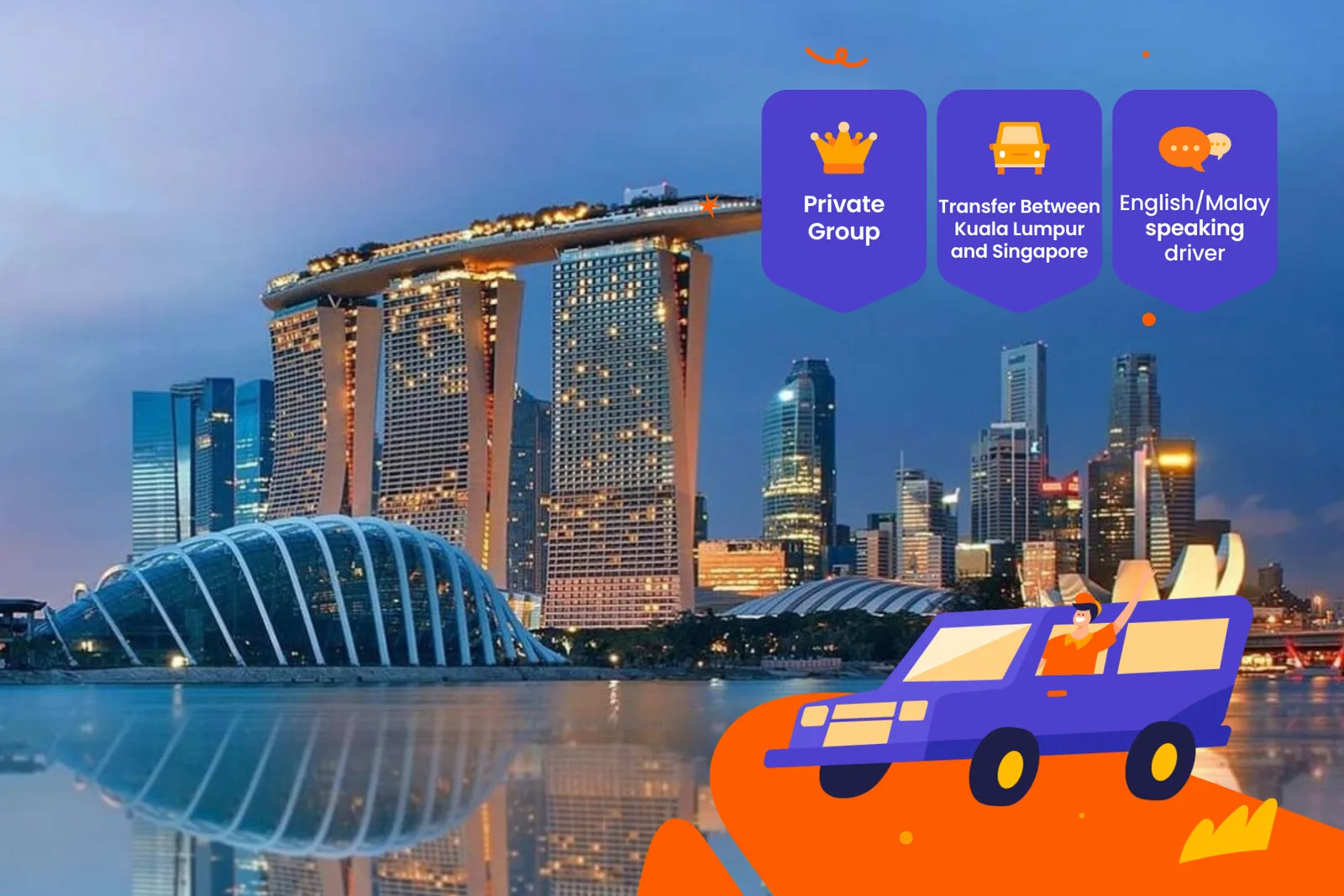 Аренда авто с водителем — Kuala Lumpur