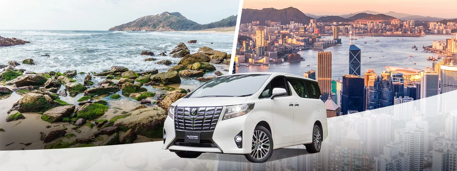 Аренда авто с водителем — Huizhou City