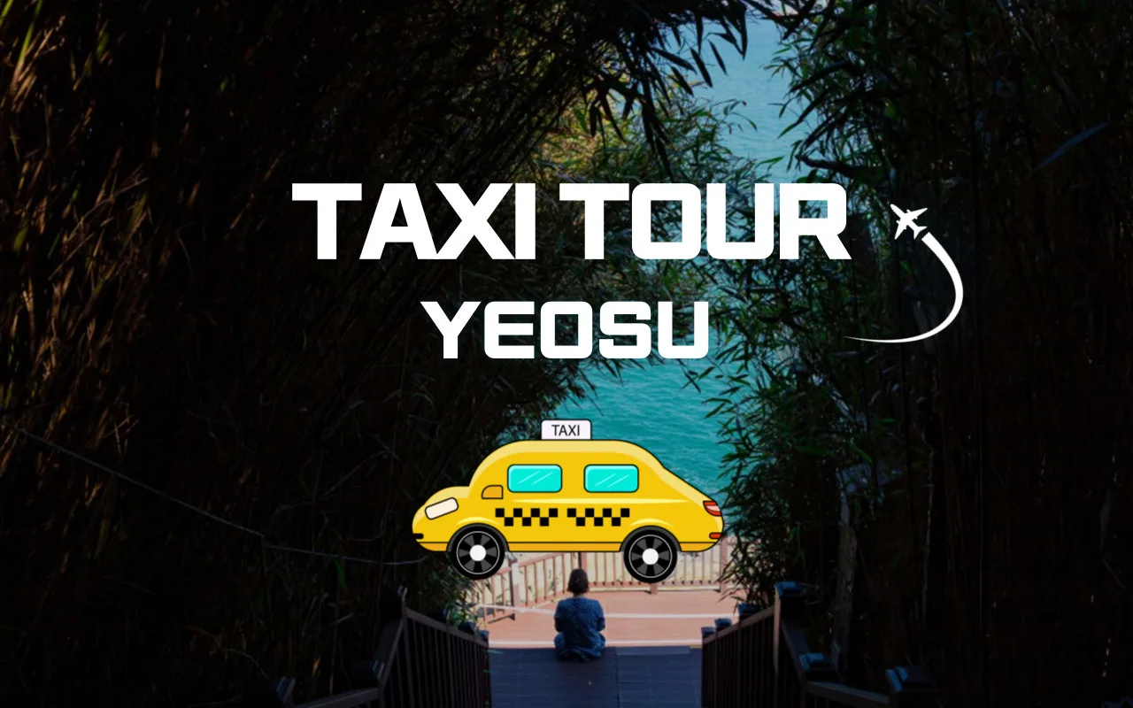 Аренда авто с водителем — Yeosu-si