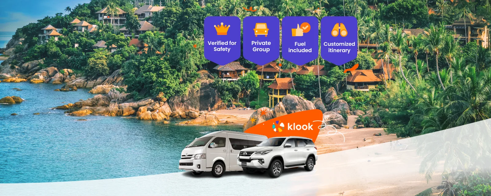 Аренда авто с водителем — Surat Thani Province