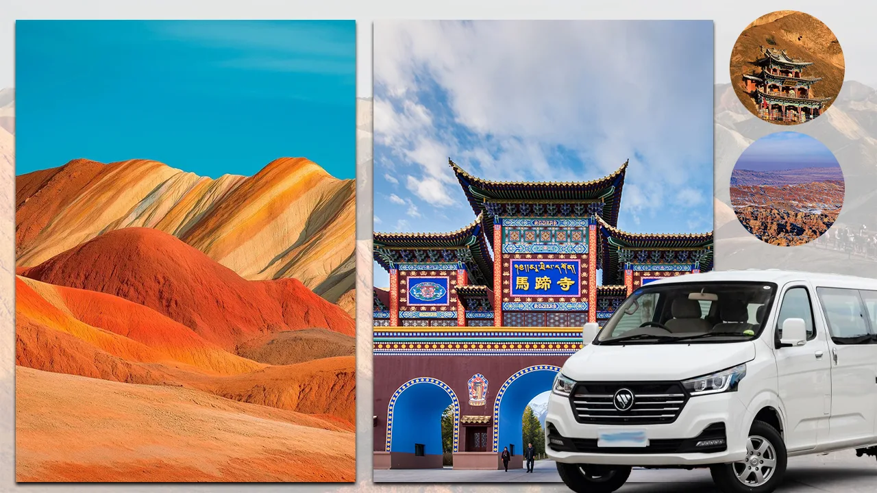Аренда авто с водителем — Zhangye