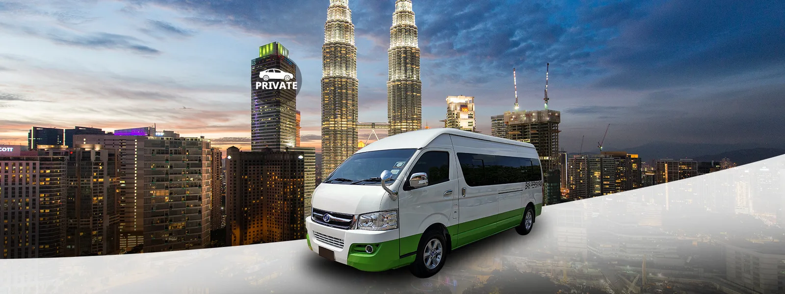Аренда авто с водителем — Genting Highlands