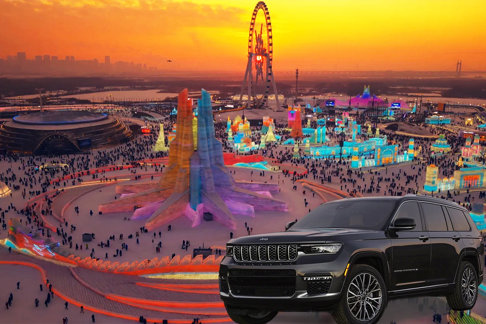 Аренда авто с водителем — Harbin City