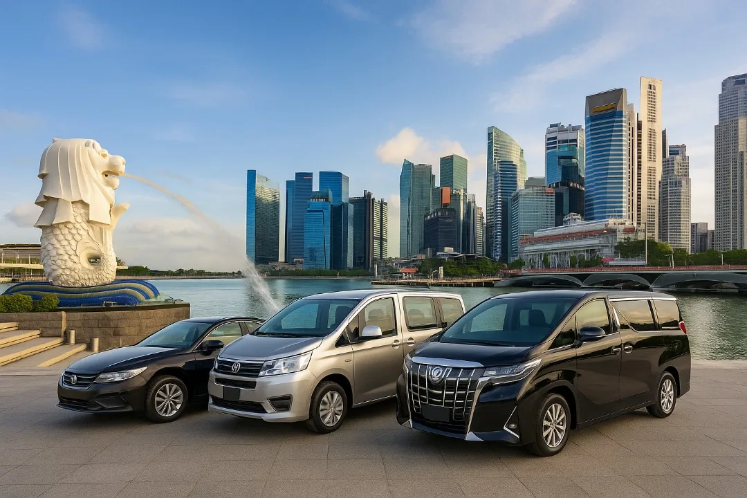 Аренда авто с водителем — Singapore