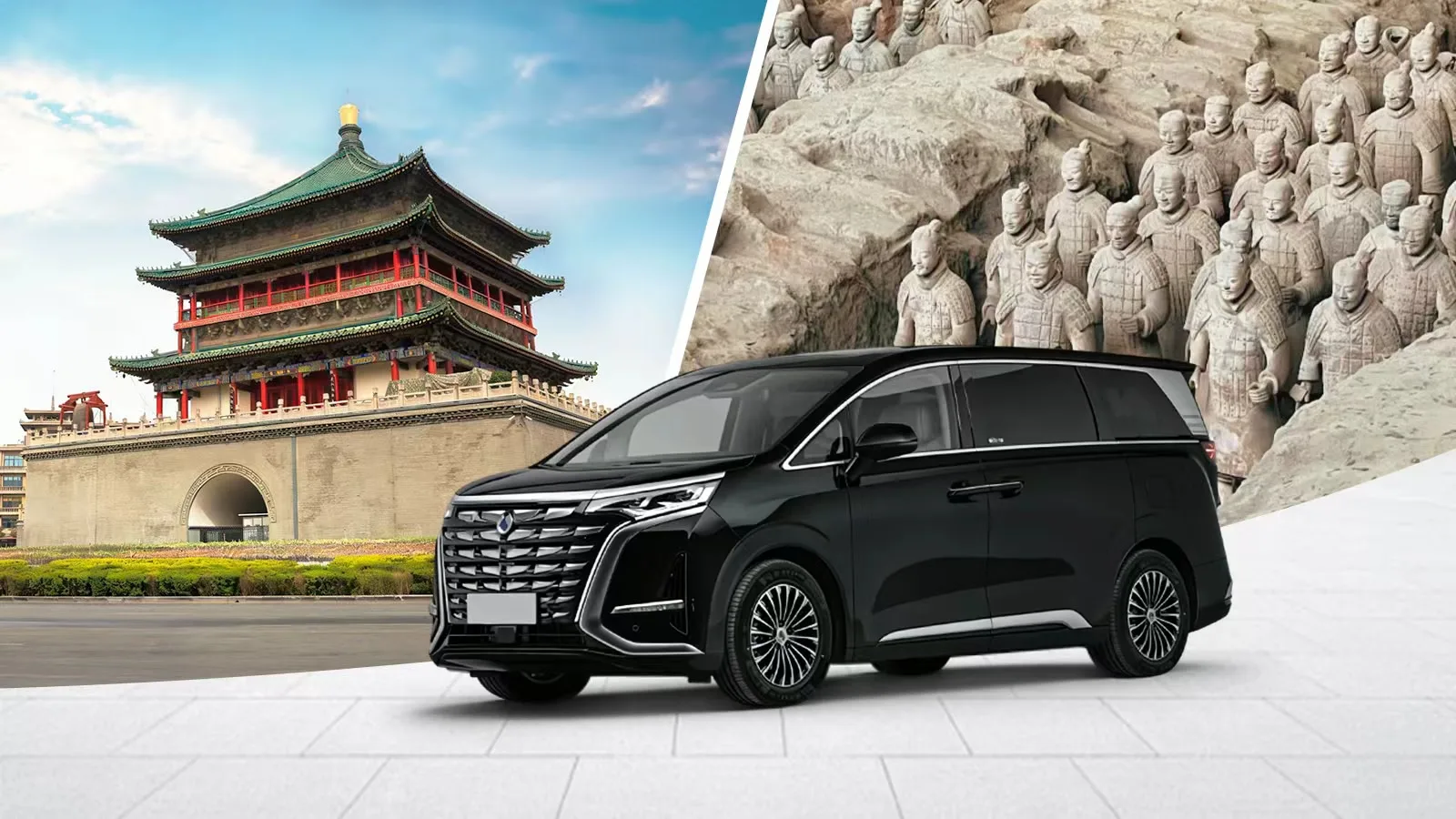 Аренда авто с водителем — Xi'an