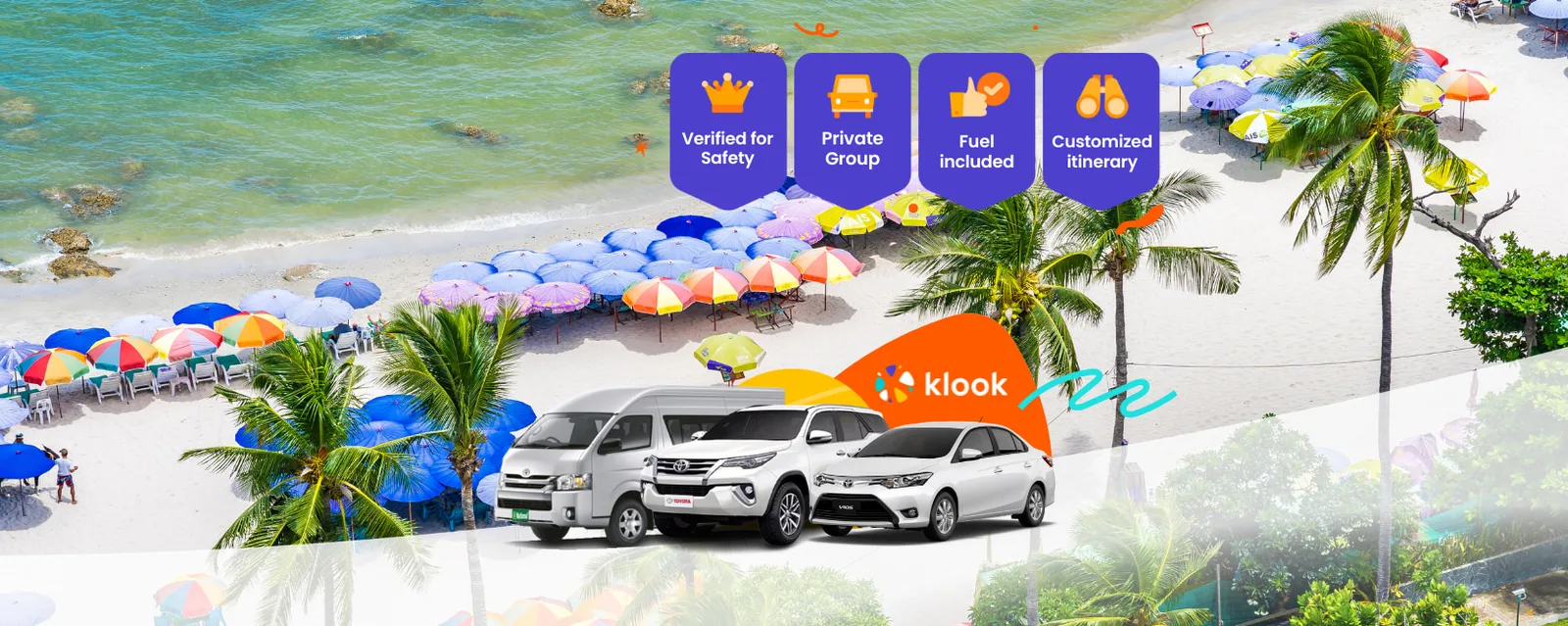 Аренда авто с водителем — Hua Hin