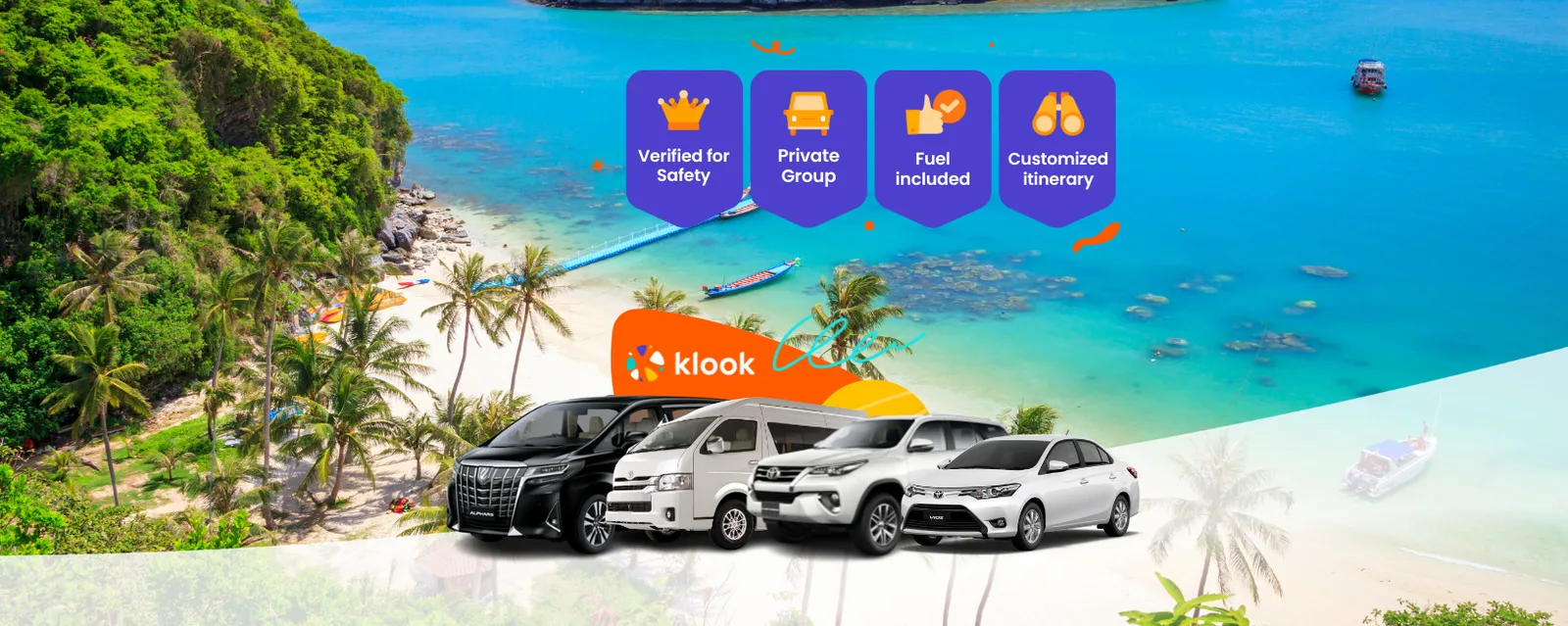 Аренда авто с водителем — Koh Samui