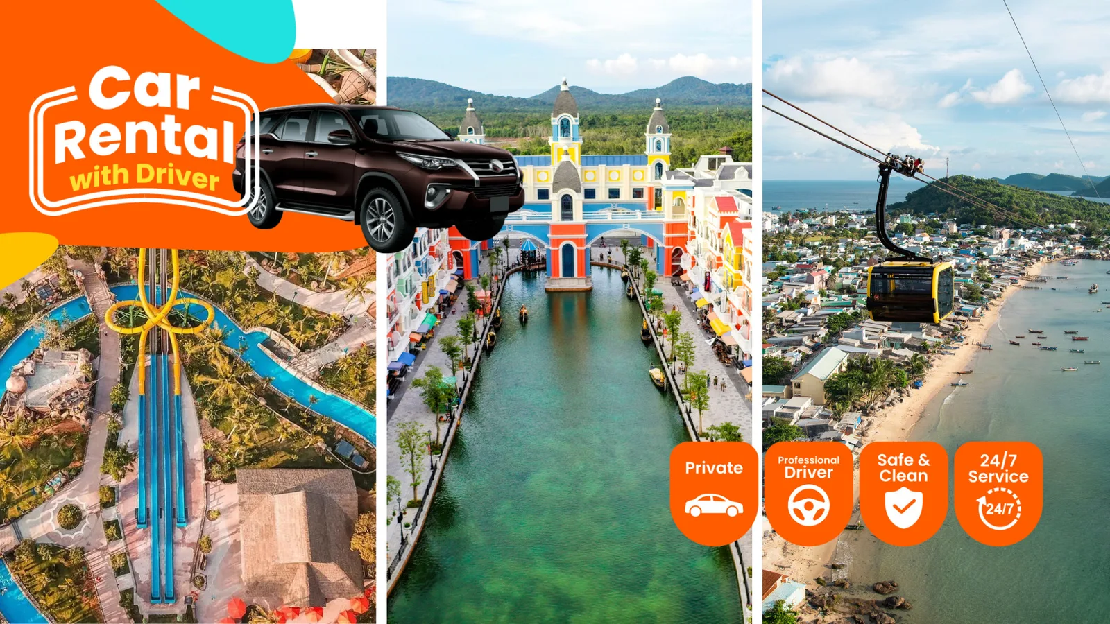Аренда авто с водителем — Phu Quoc District