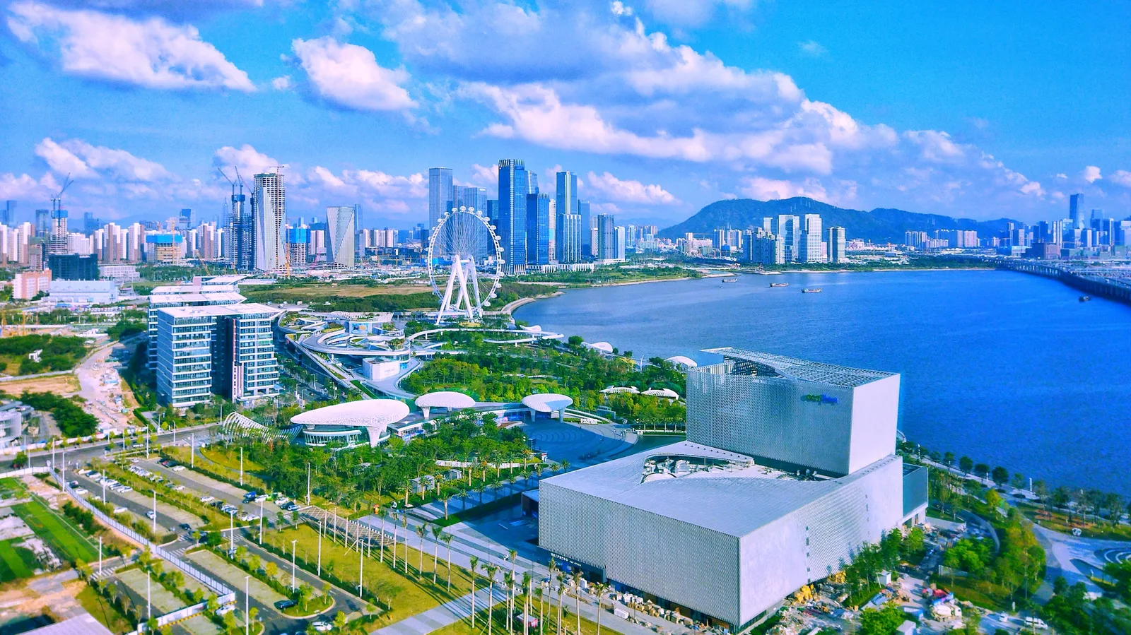 Аренда авто с водителем — Shenzhen City