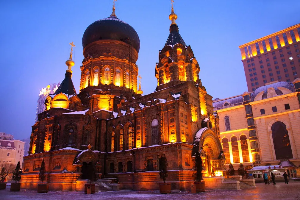 Аренда авто с водителем — Harbin City