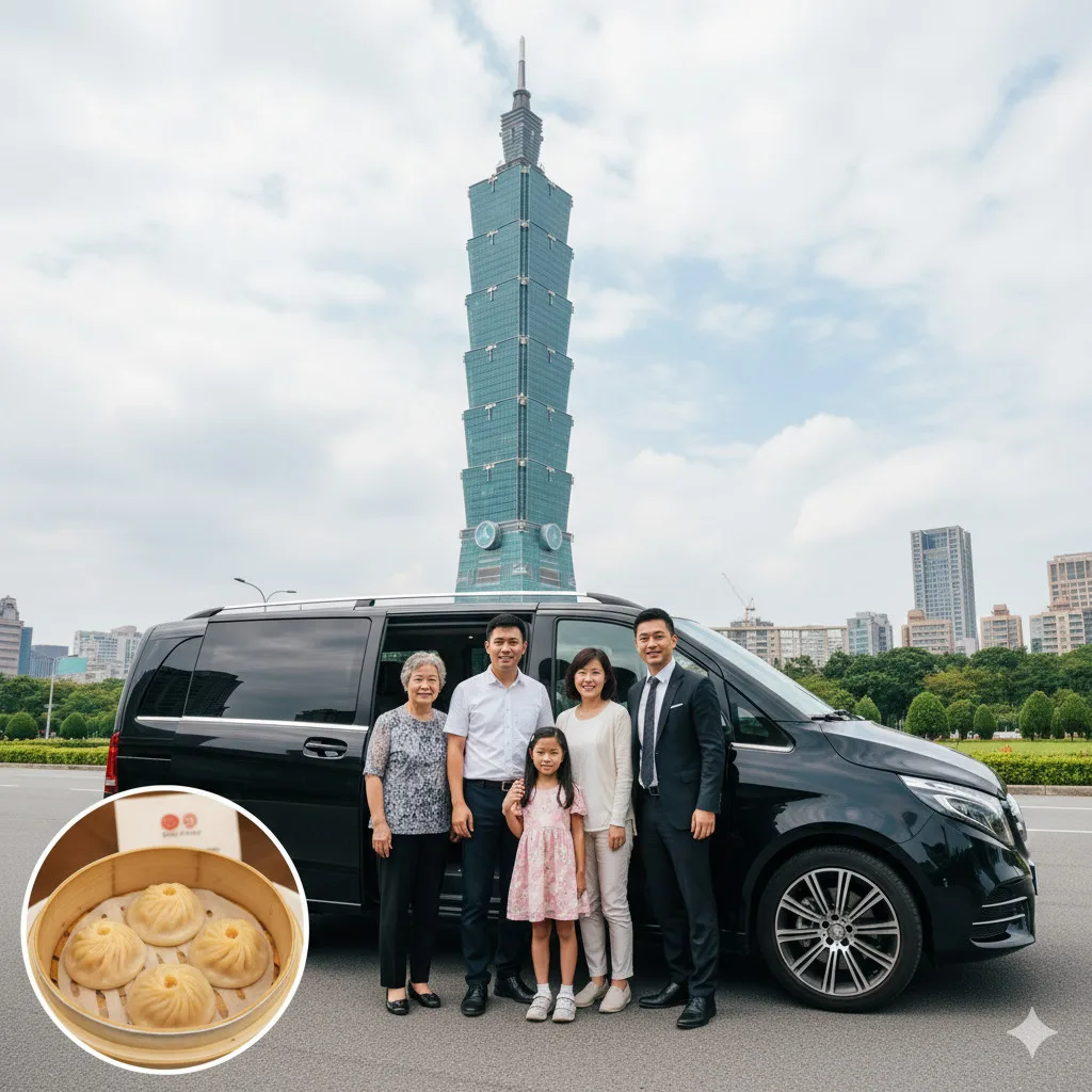 Аренда авто с водителем — Taipei