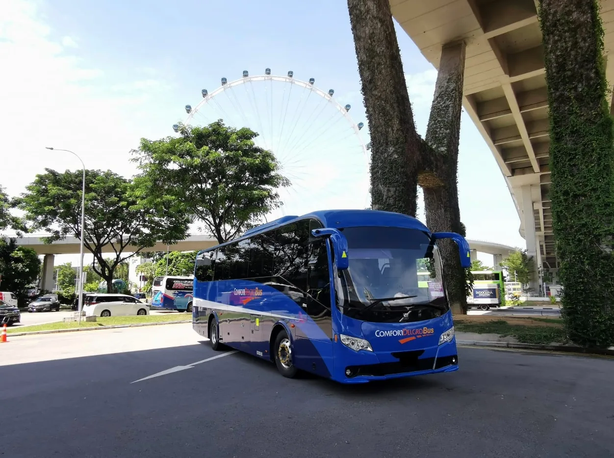 Аренда авто с водителем — Singapore