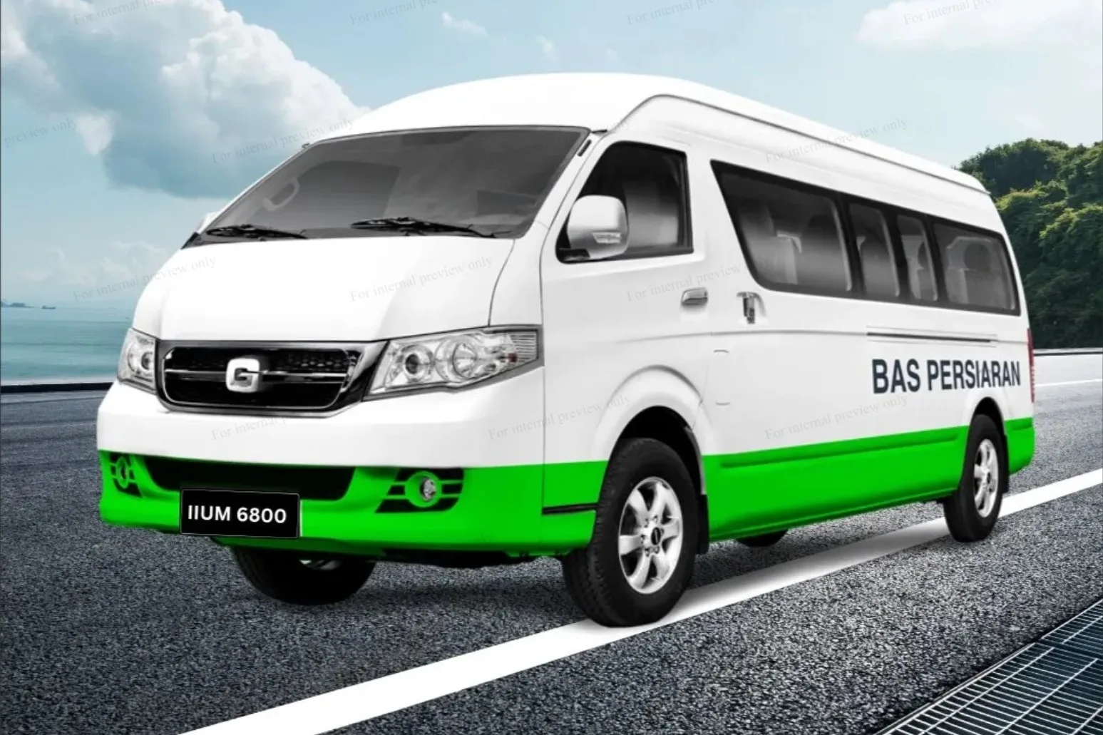 Аренда авто с водителем — Johor Bahru