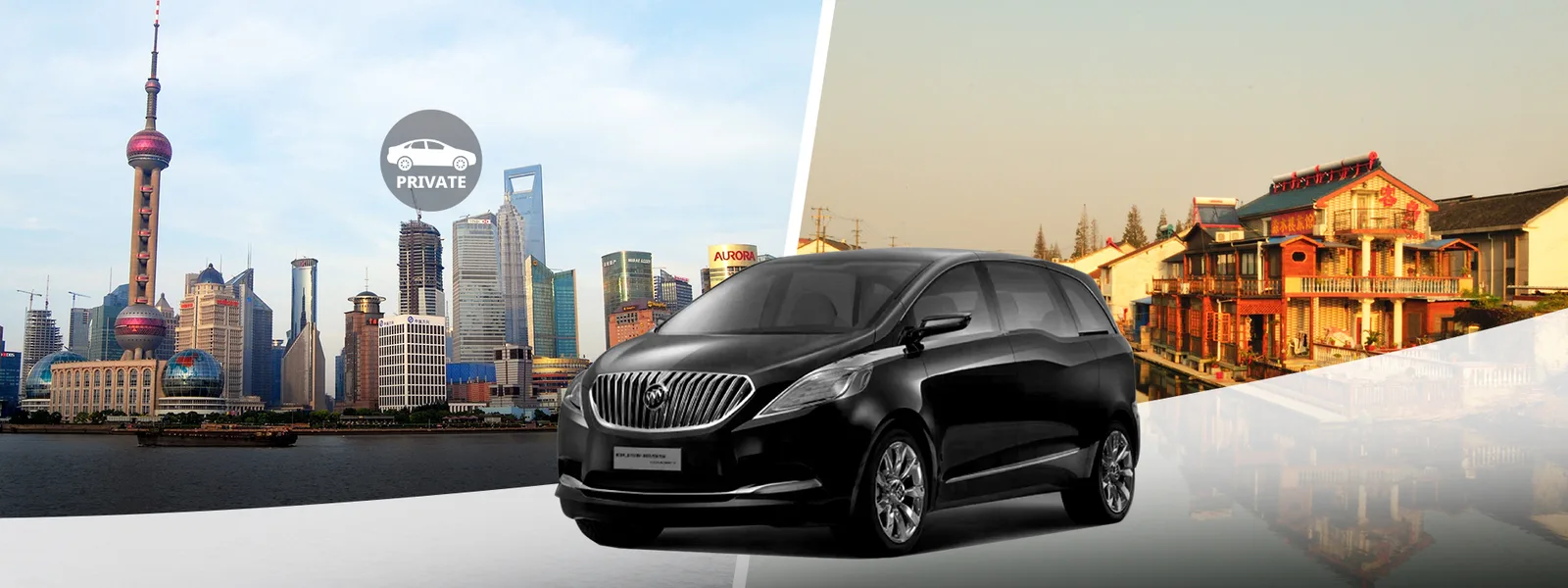 Аренда авто с водителем — Shanghai