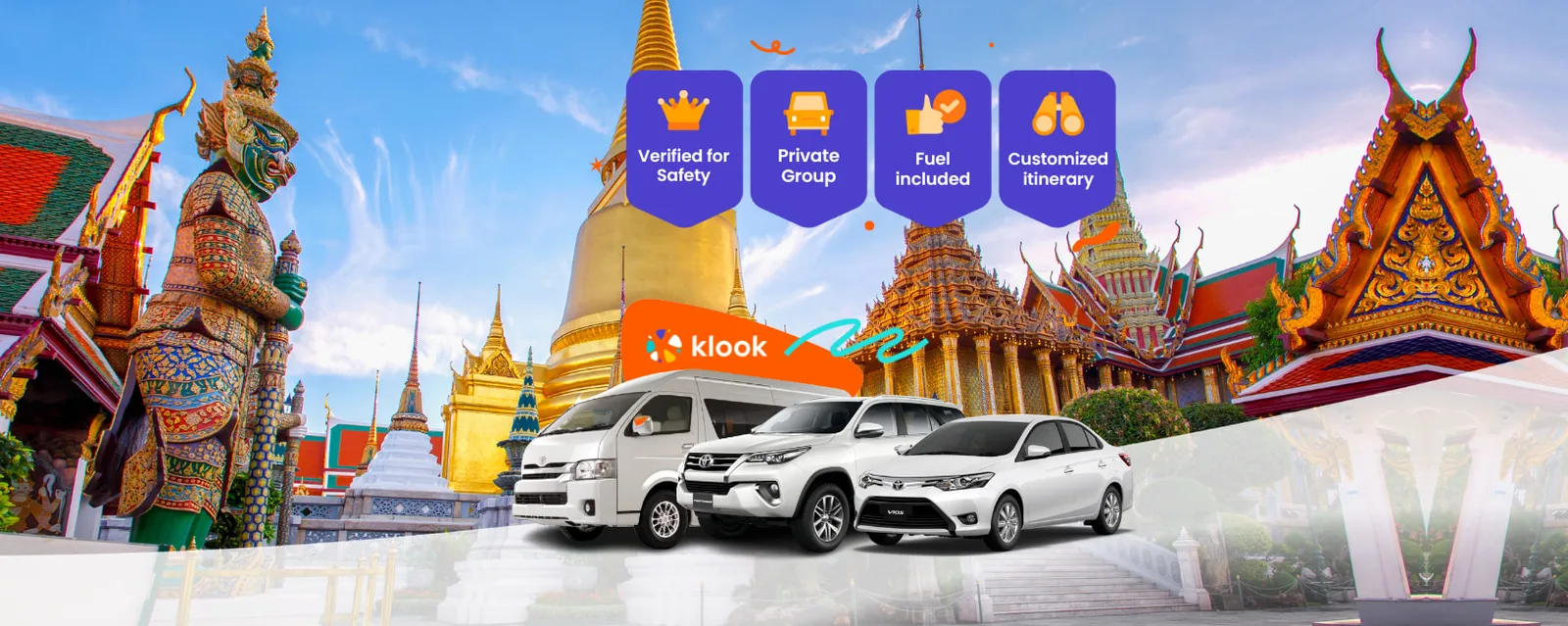 Аренда авто с водителем — Samut Prakan Province