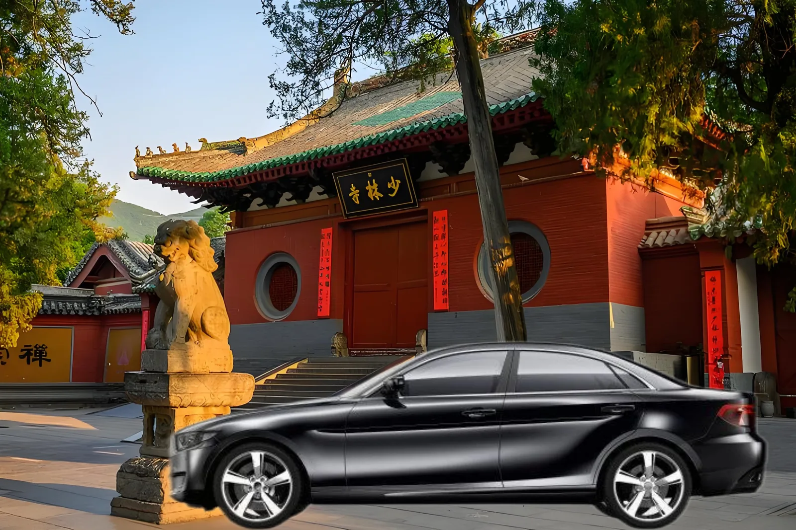 Аренда авто с водителем — Luoyang City