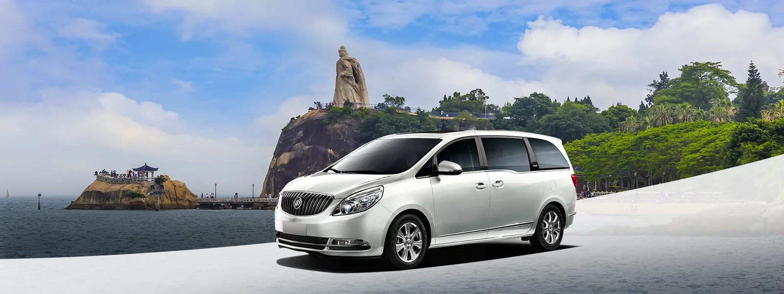 Аренда авто с водителем — Xiamen City