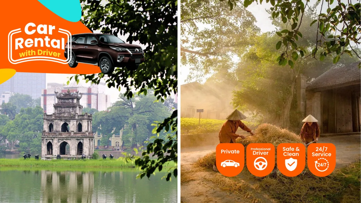 Аренда авто с водителем — Hanoi