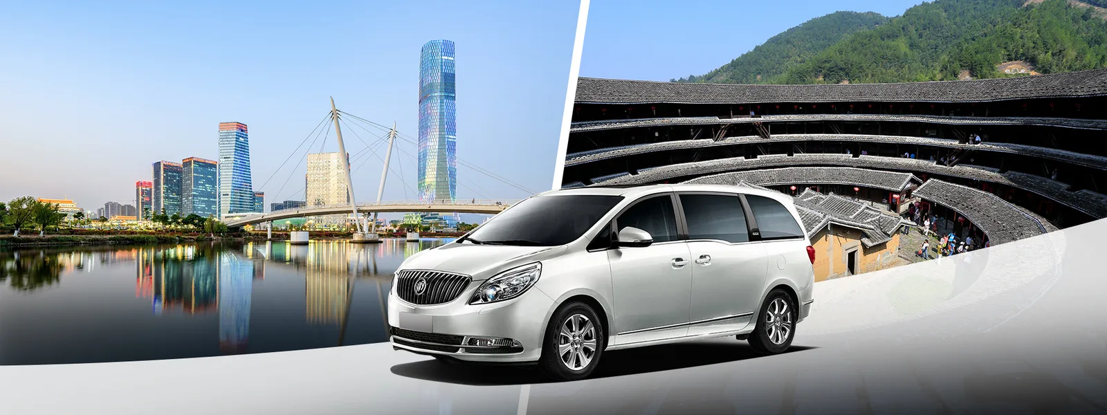 Аренда авто с водителем — Xiamen City
