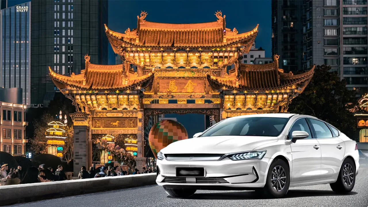 Аренда авто с водителем — Kunming