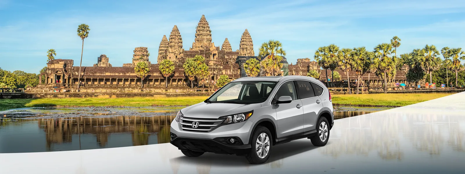 Аренда авто с водителем — Siem Reap