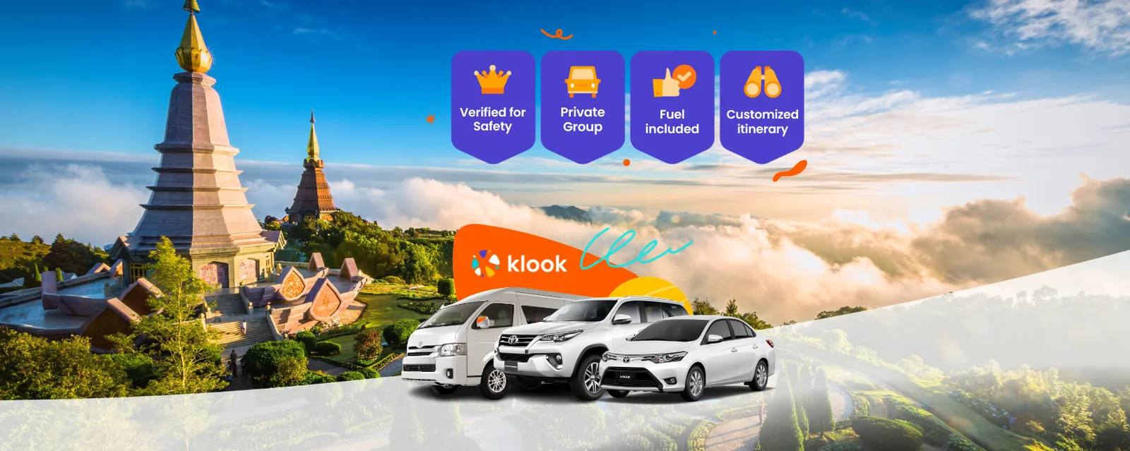 Аренда авто с водителем — Chiang Mai