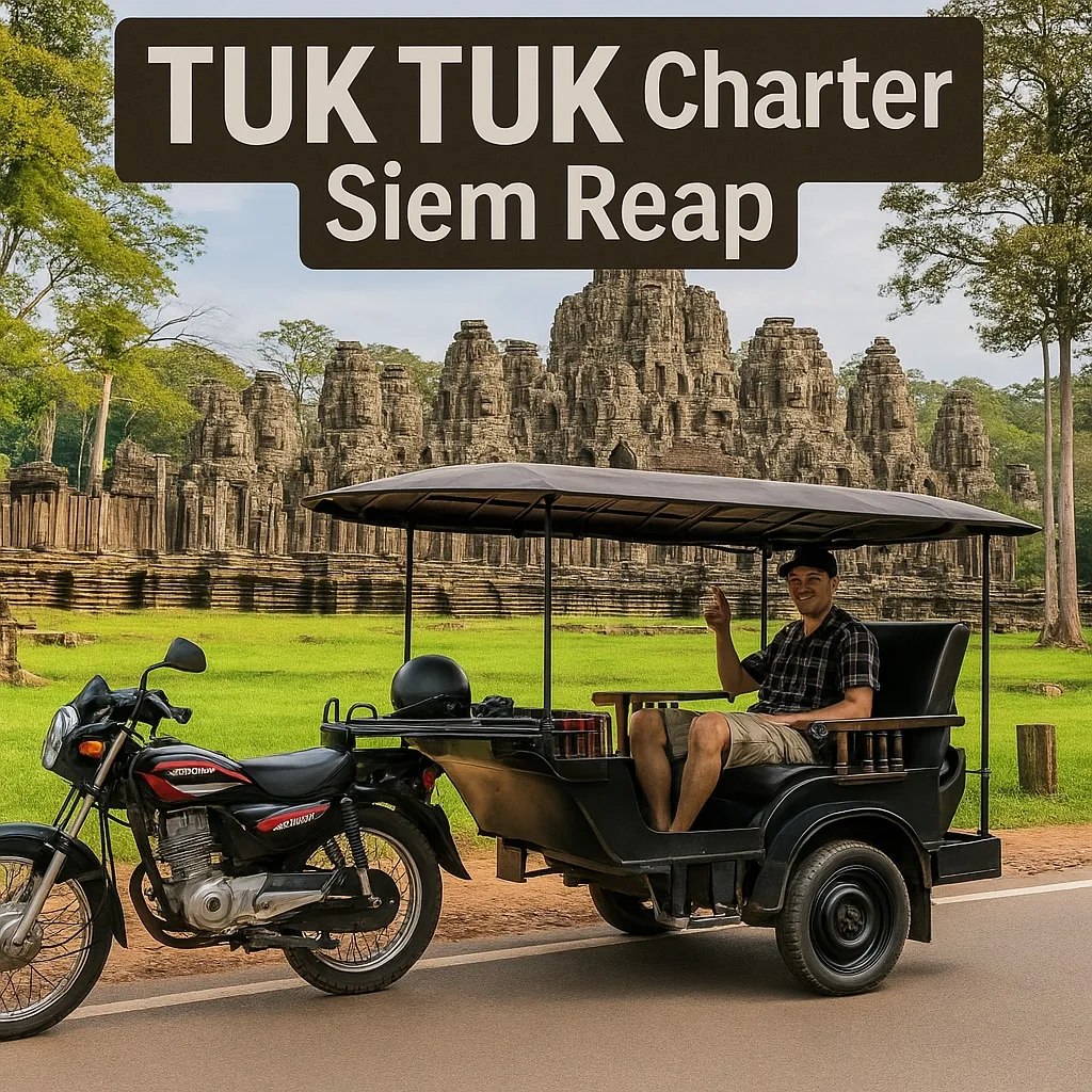 Аренда авто с водителем — Siem Reap