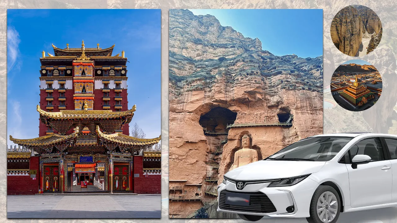 Аренда авто с водителем — Linxia Hui Autonomous Prefecture