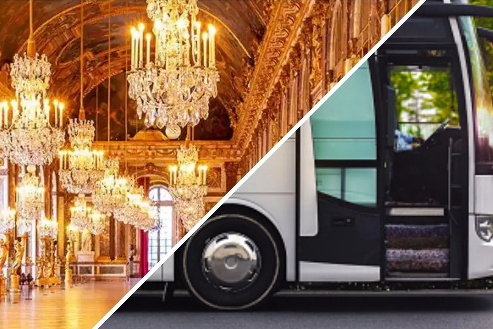 Аренда авто с водителем — Paris
