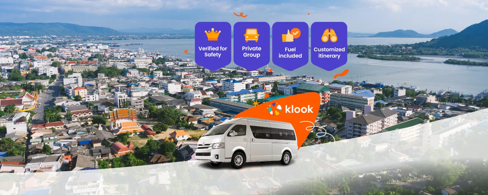 Аренда авто с водителем — Hat Yai