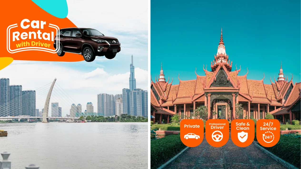Аренда авто с водителем — Phnom Penh