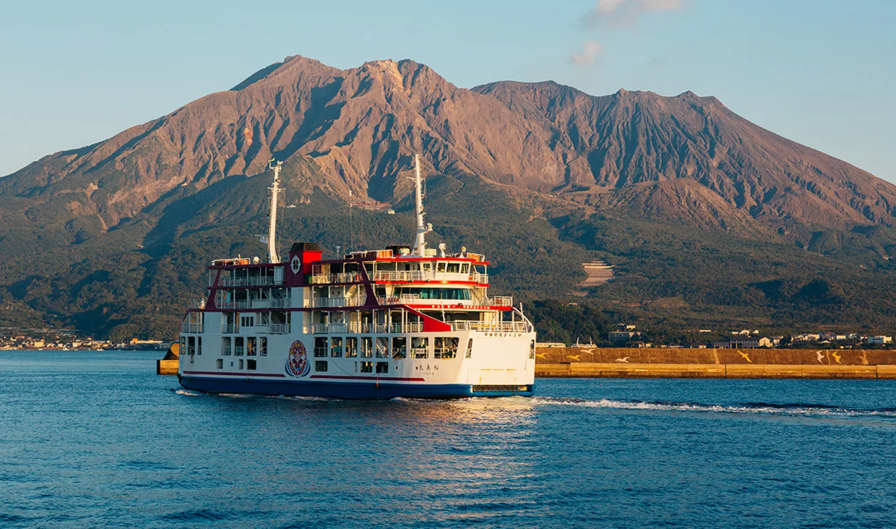 Аренда авто с водителем — Kagoshima