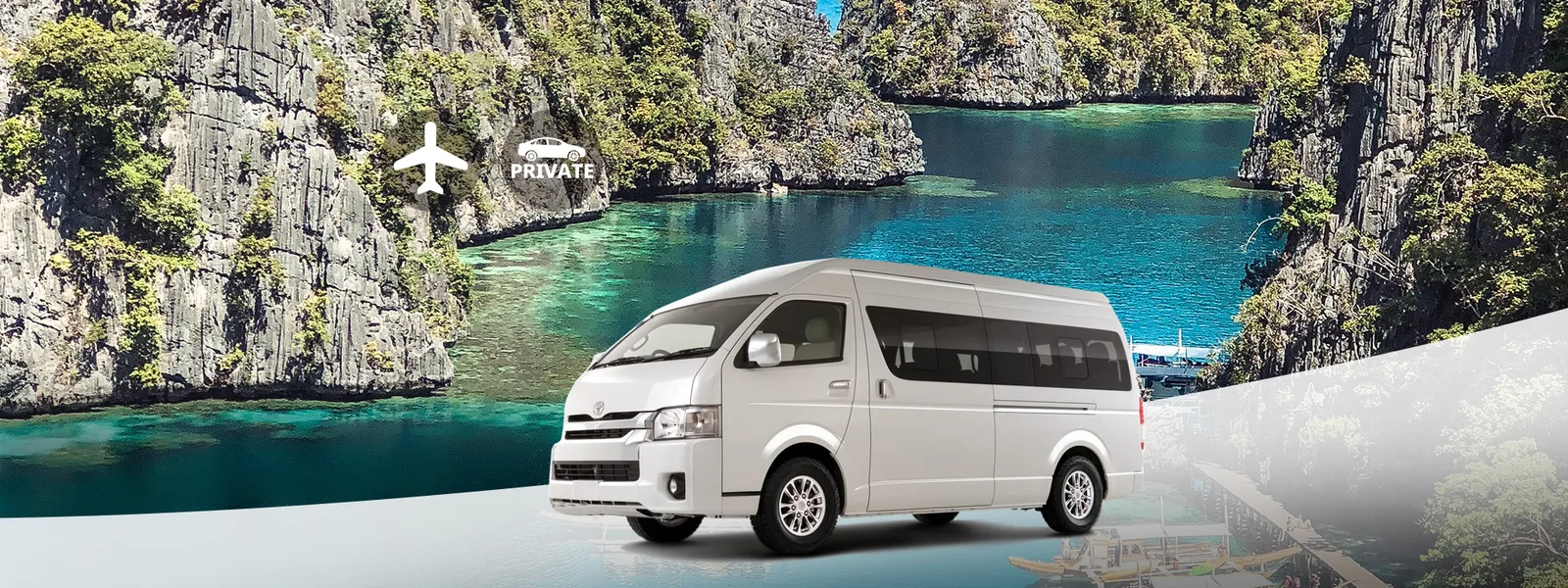 Аренда авто с водителем — Puerto Princesa