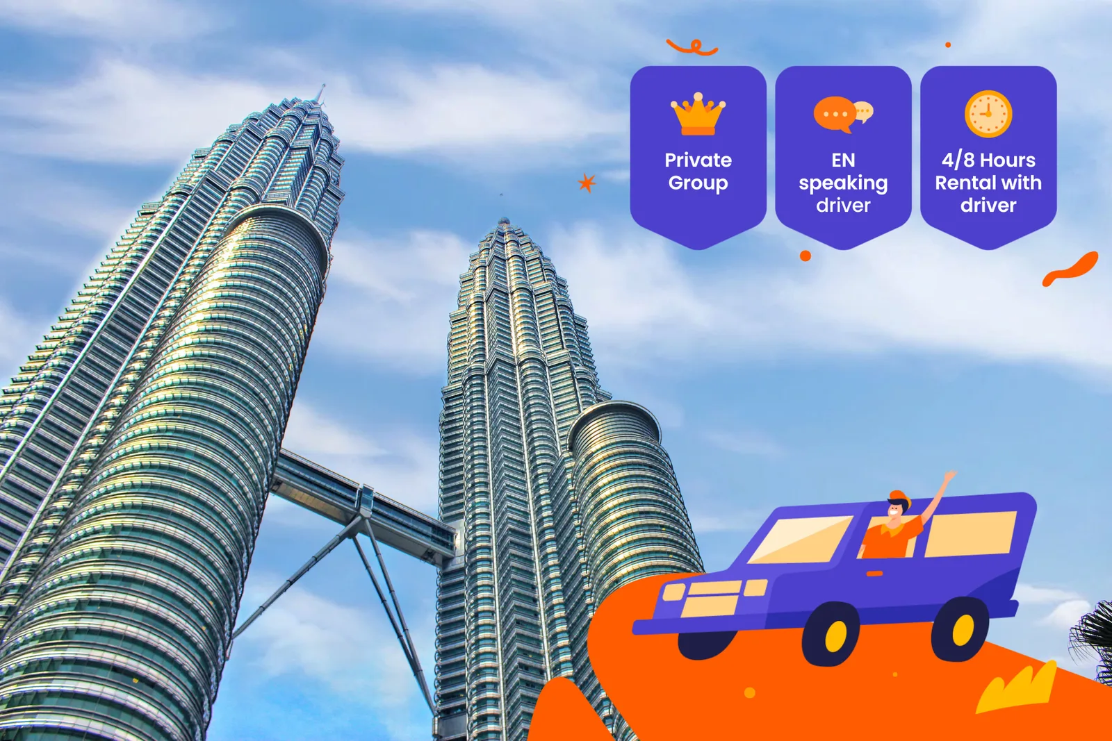 Аренда авто с водителем — Kuala Lumpur
