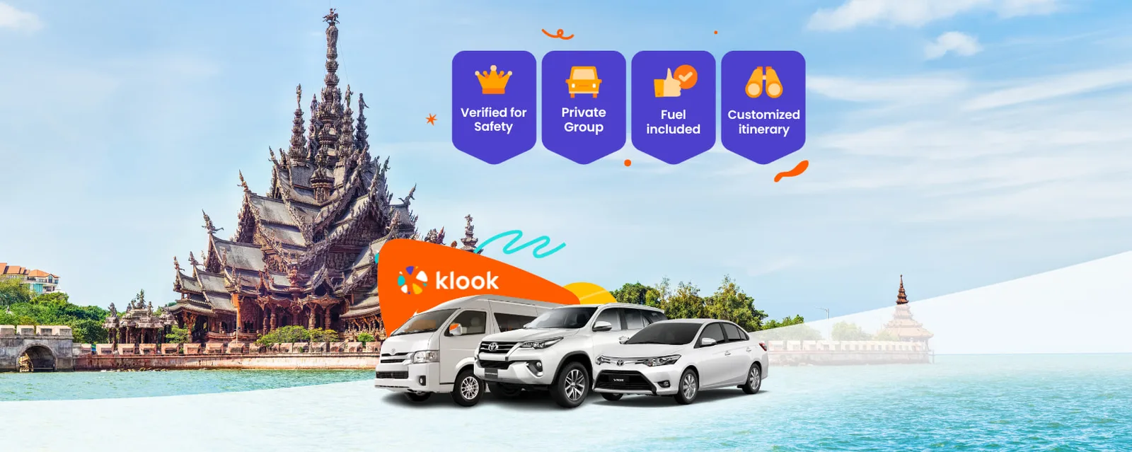 Аренда авто с водителем — Pattaya