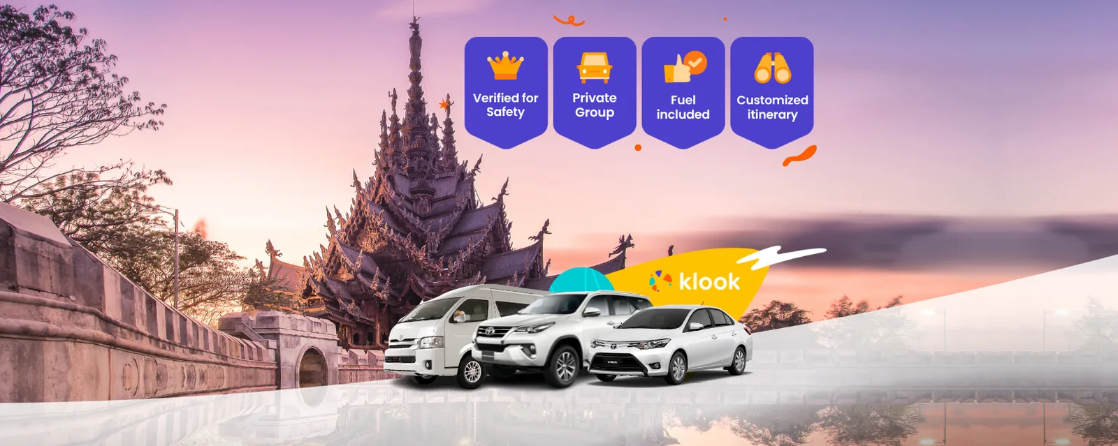 Аренда авто с водителем — Pattaya