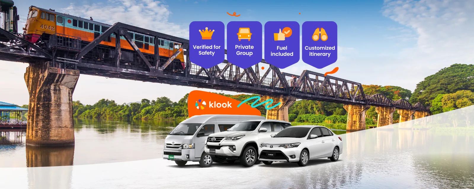 Аренда авто с водителем — Kanchanaburi Province