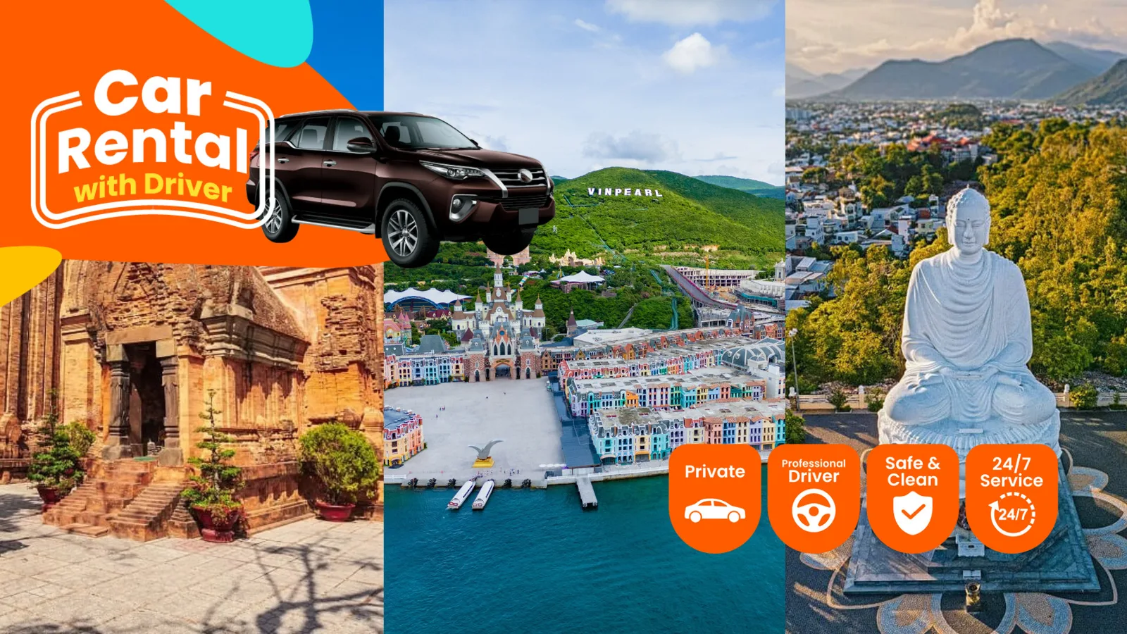 Аренда авто с водителем — Nha Trang