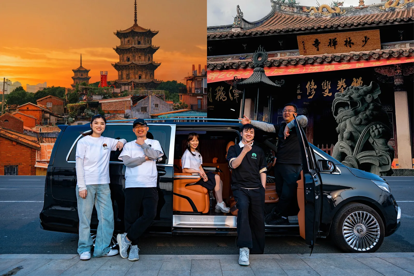 Аренда авто с водителем — Quanzhou