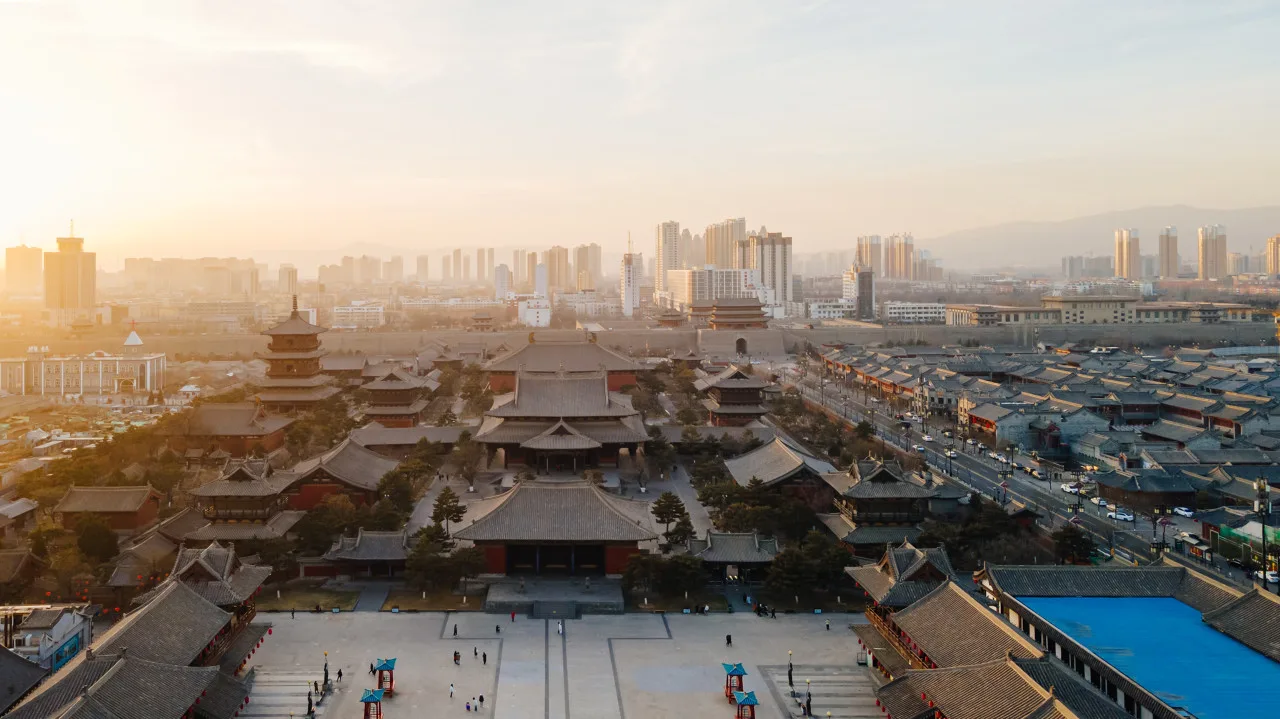 Аренда авто с водителем — Datong