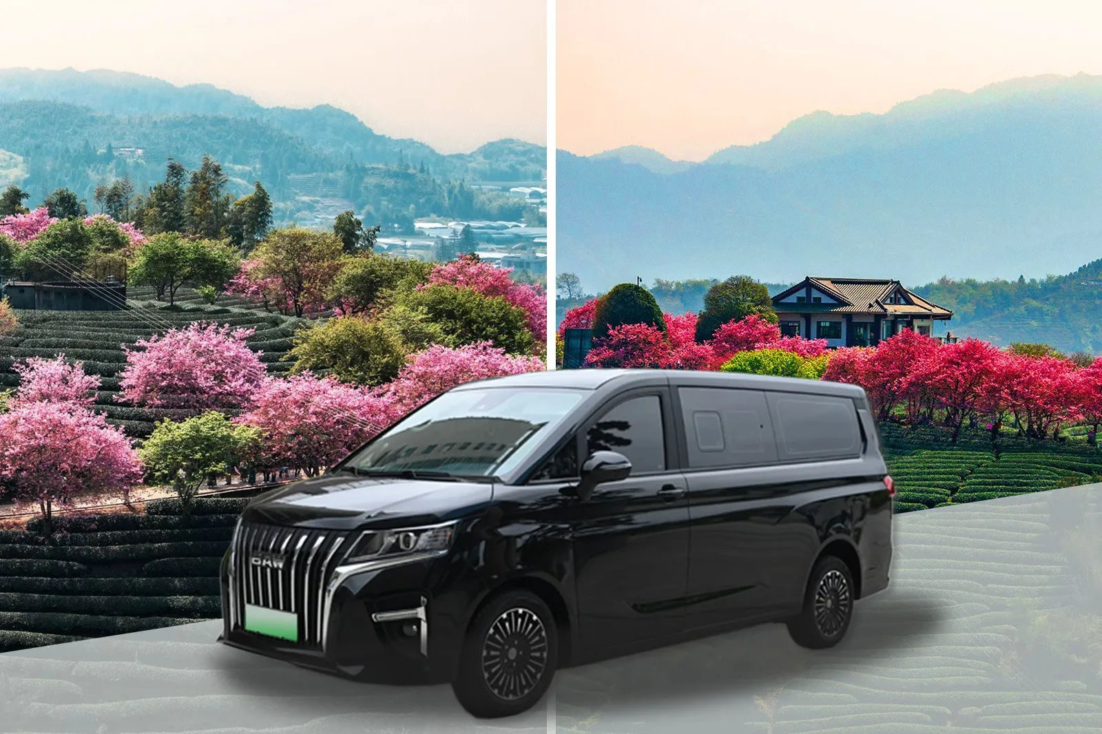 Аренда авто с водителем — Xiamen City