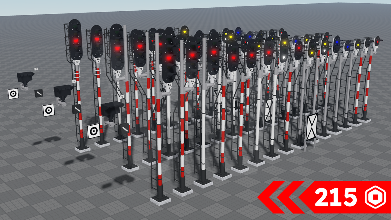 PKP Railway Signals Pack #1